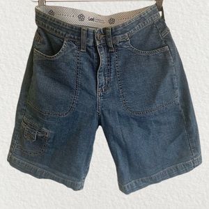 Lee comfort waistband shorts size 6M